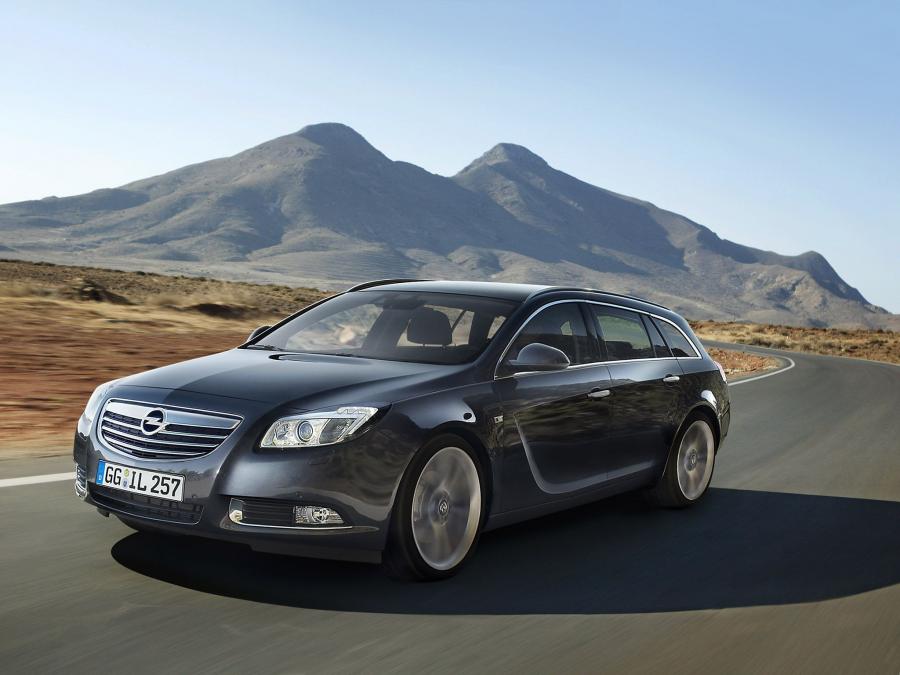  Opel Insignia Sports Tourer 2008 года  (фото 32 из 127)